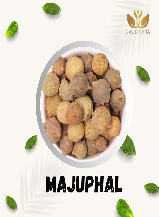 Gaurveda Majuphal - Manjakani - Quercus Infectoria Oliv - Dyer's Oak - Gall Nuts - Pure & Natural (100 Grams) - Image 3